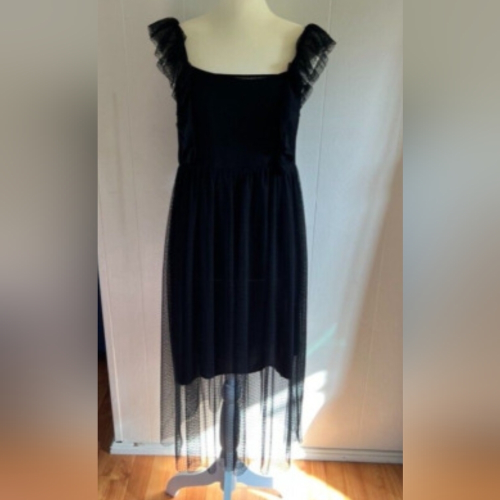 EUC Maeve Swiss Dot Dress by Anthropologie Small - Picture 5 of 12